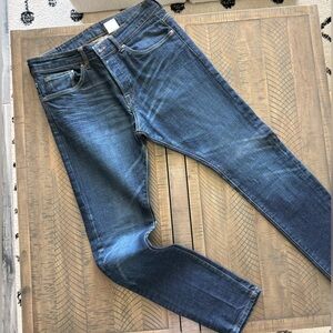 H&M Men's Dark Blue Skinny Jeans